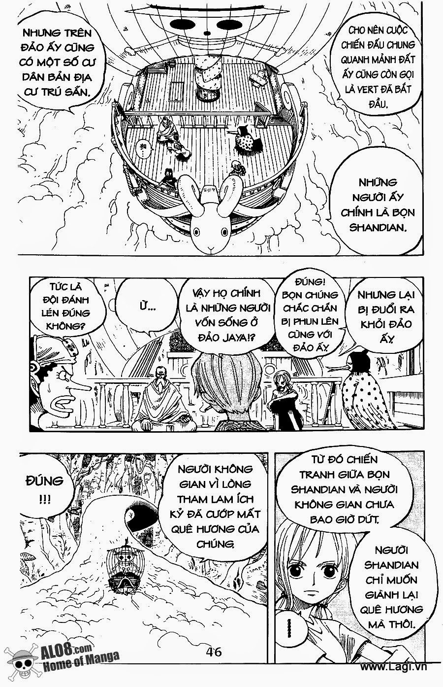One Piece Tập 255 - Trang 8