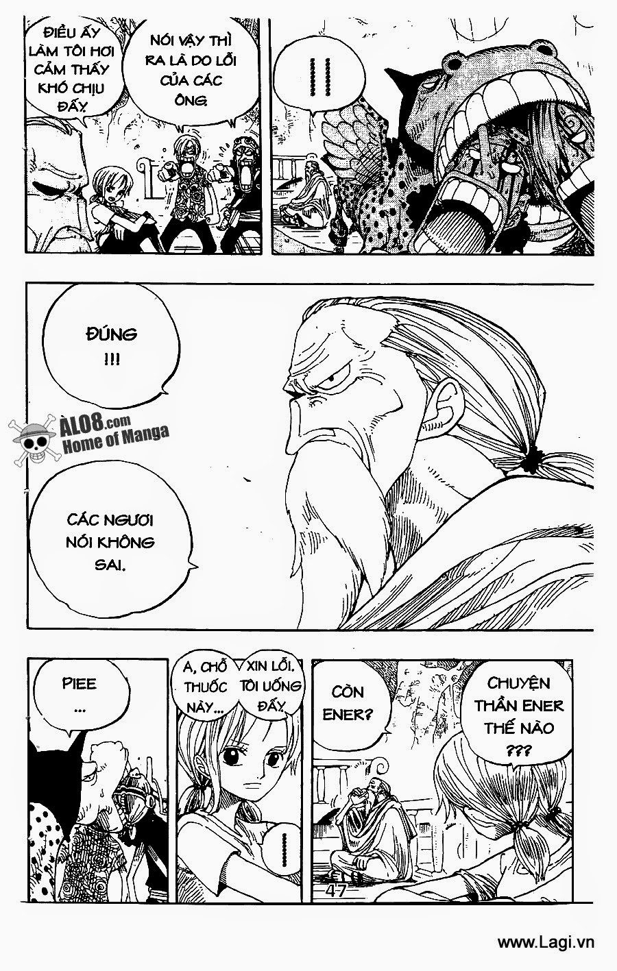One Piece Tập 255 - Trang 9