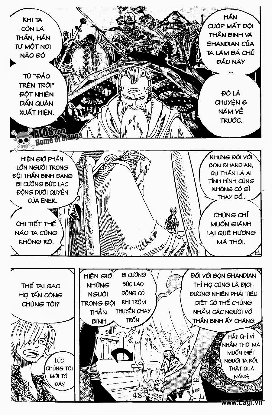 One Piece Tập 255 - Trang 10