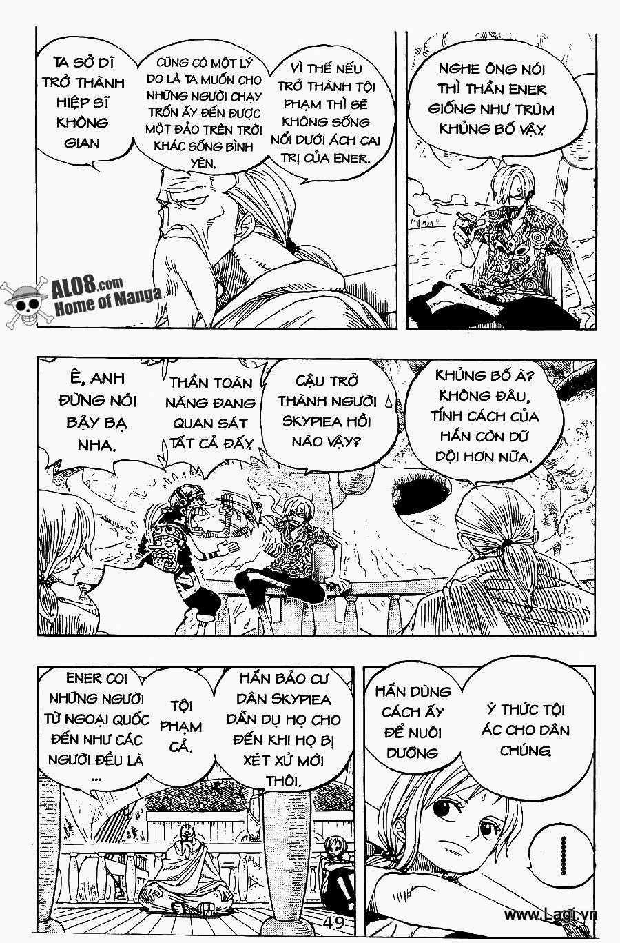One Piece Tập 255 - Trang 11