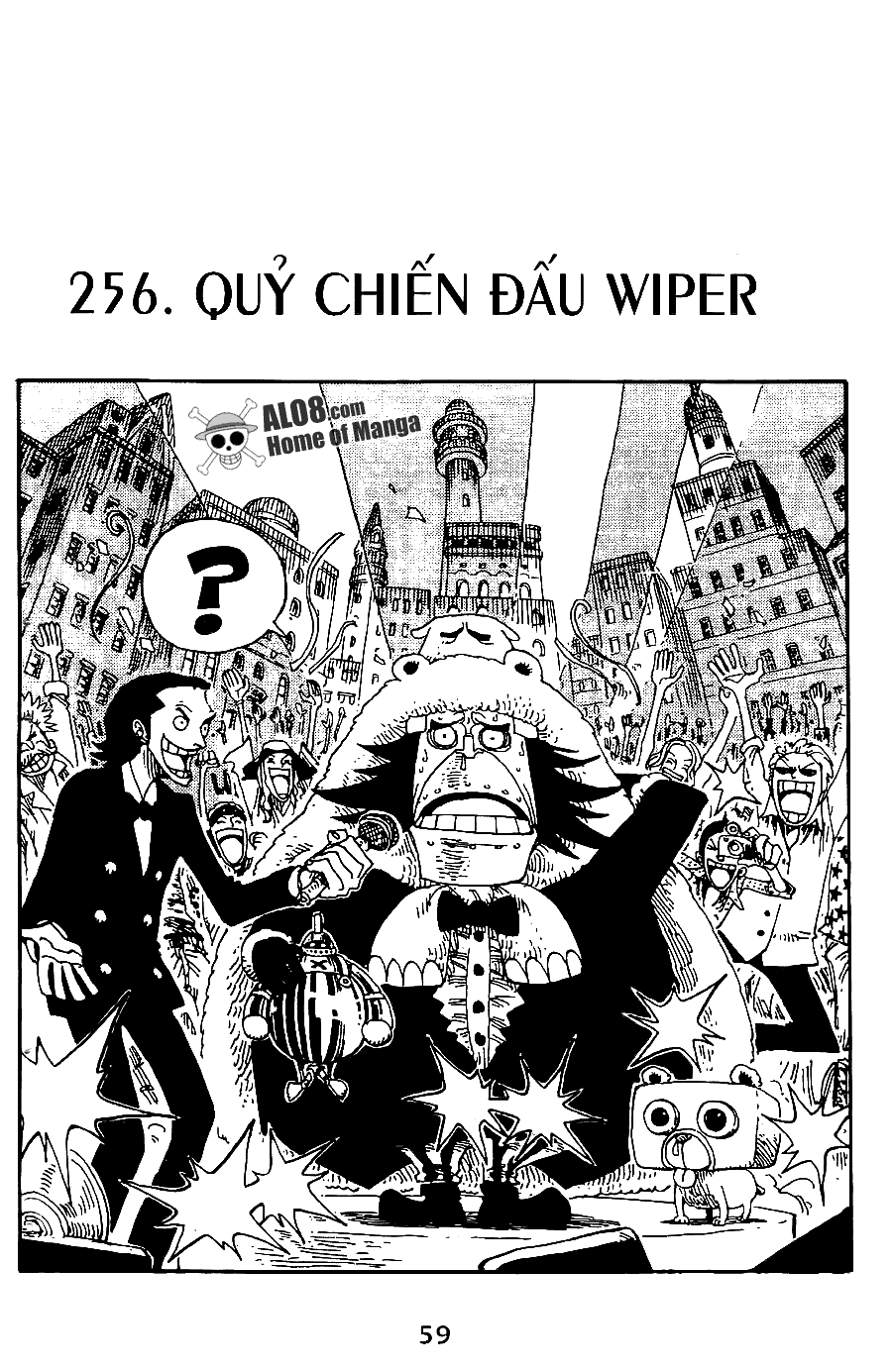 One Piece Tập 256 - Trang 1
