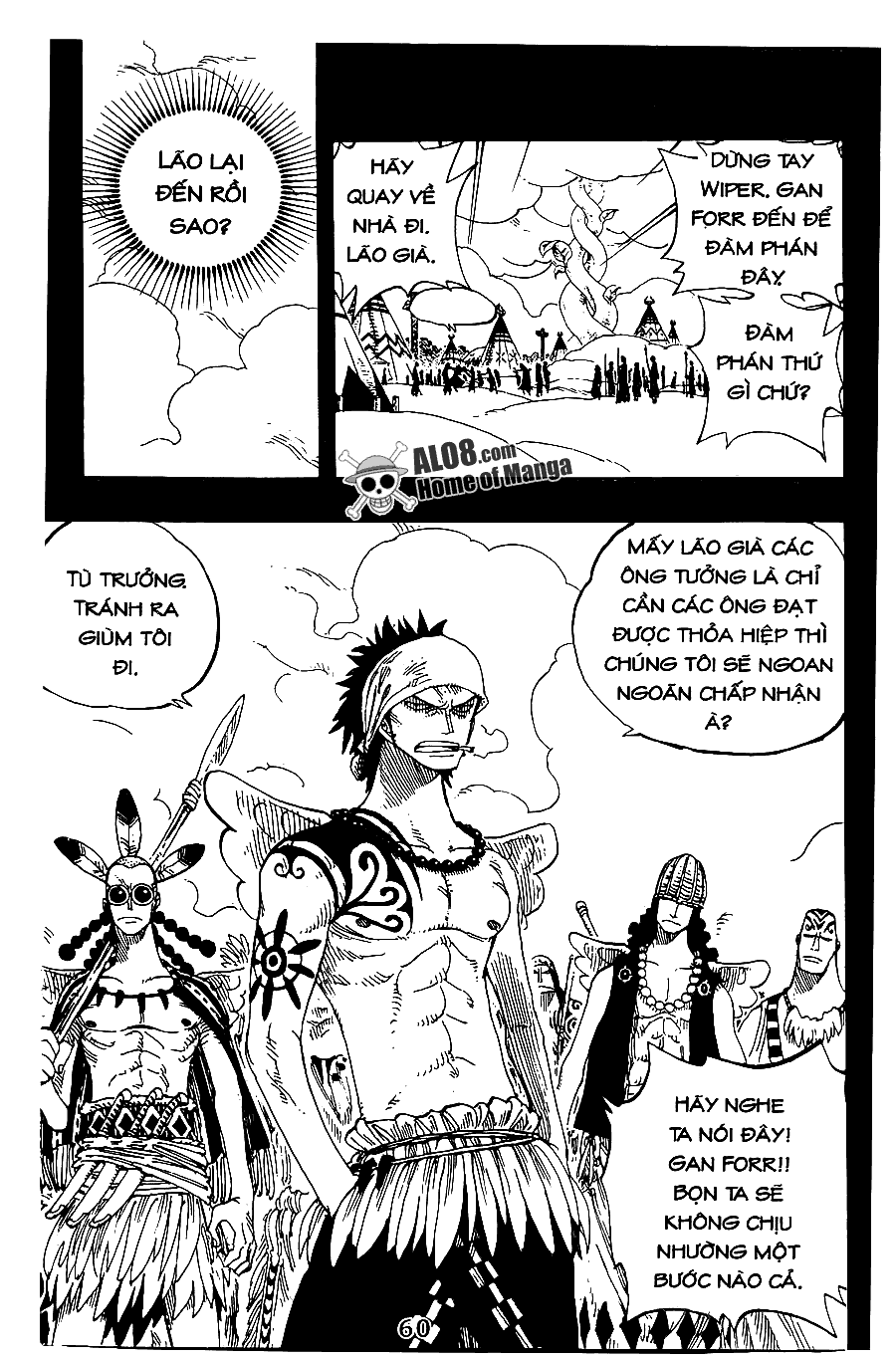 One Piece Tập 256 - Trang 2