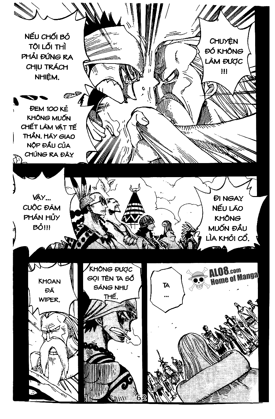 One Piece Tập 256 - Trang 4
