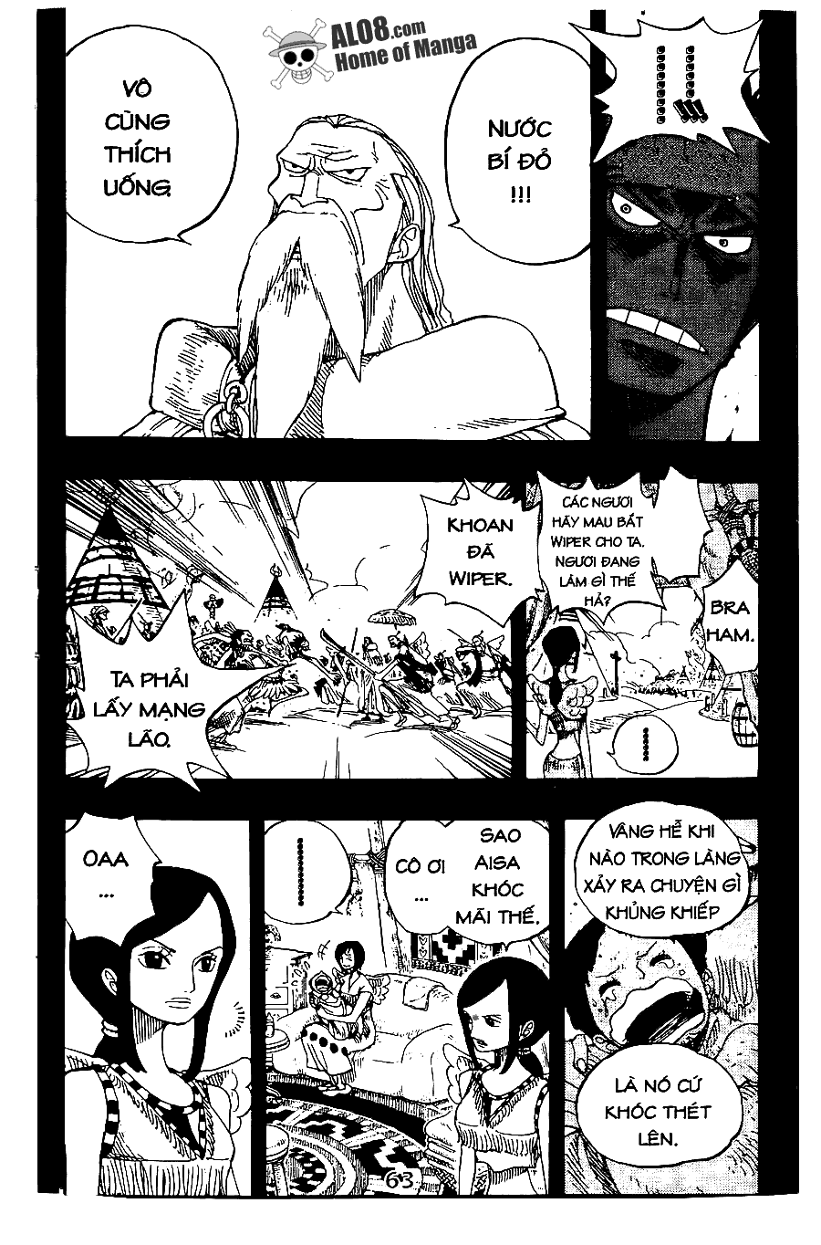 One Piece Tập 256 - Trang 5