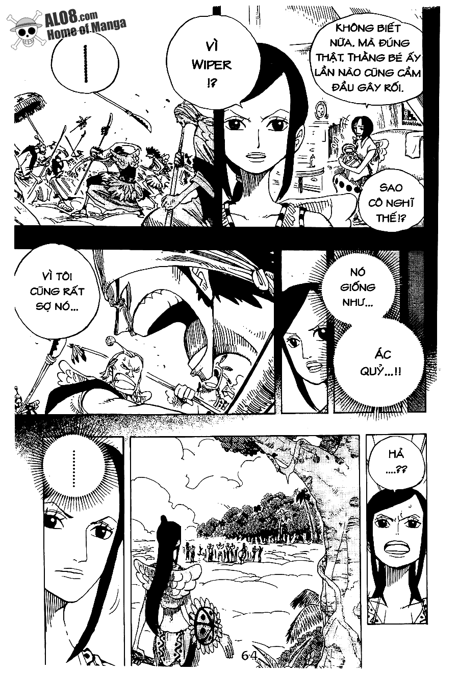 One Piece Tập 256 - Trang 6