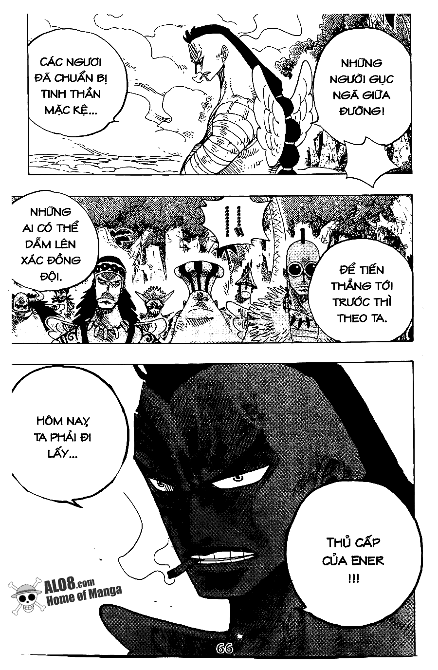 One Piece Tập 256 - Trang 8