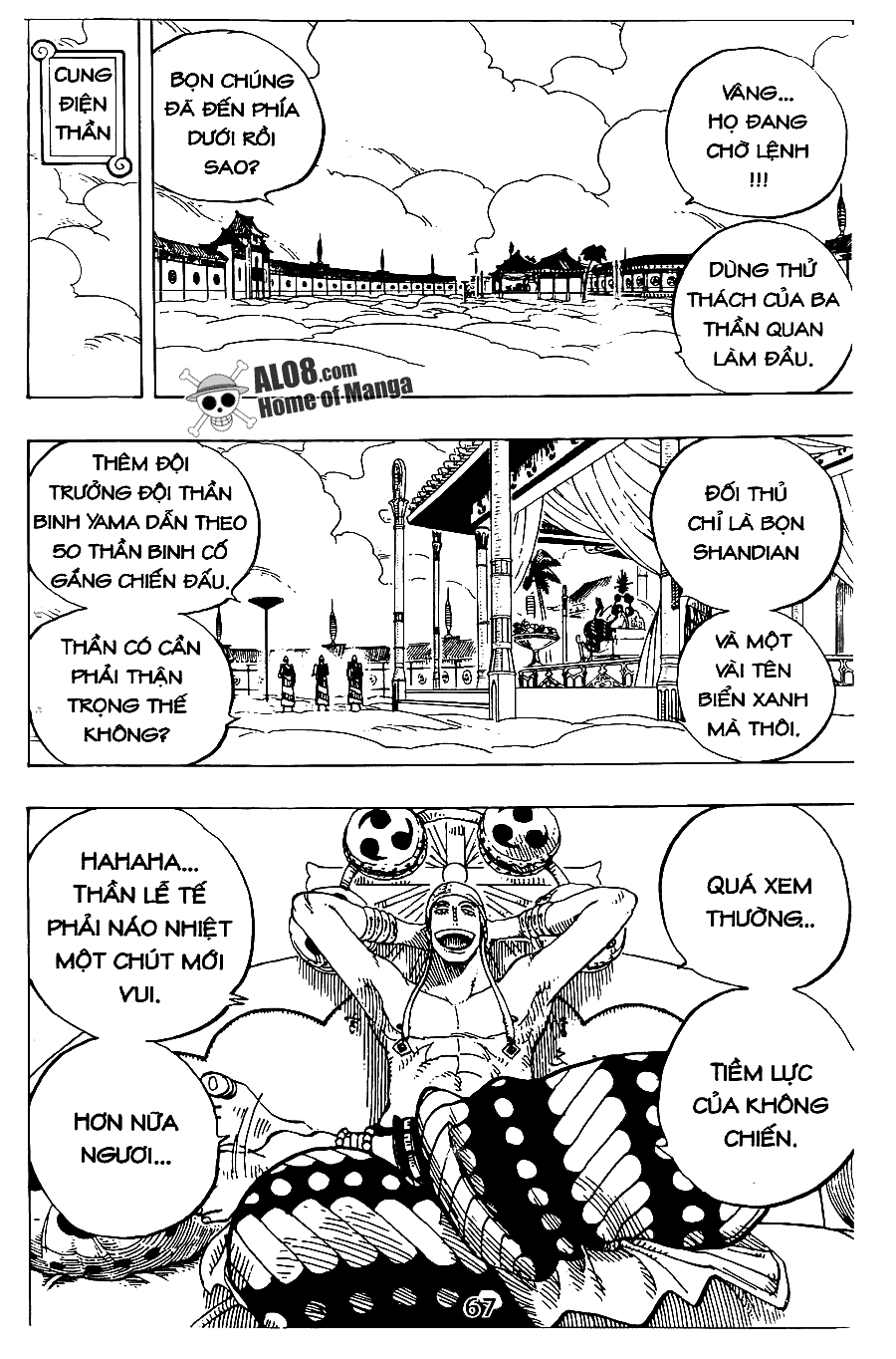 One Piece Tập 256 - Trang 9