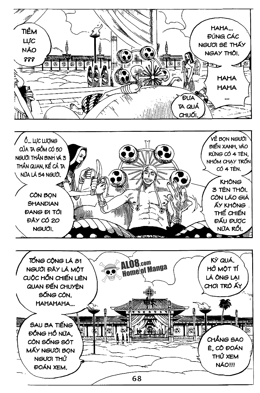 One Piece Tập 256 - Trang 10