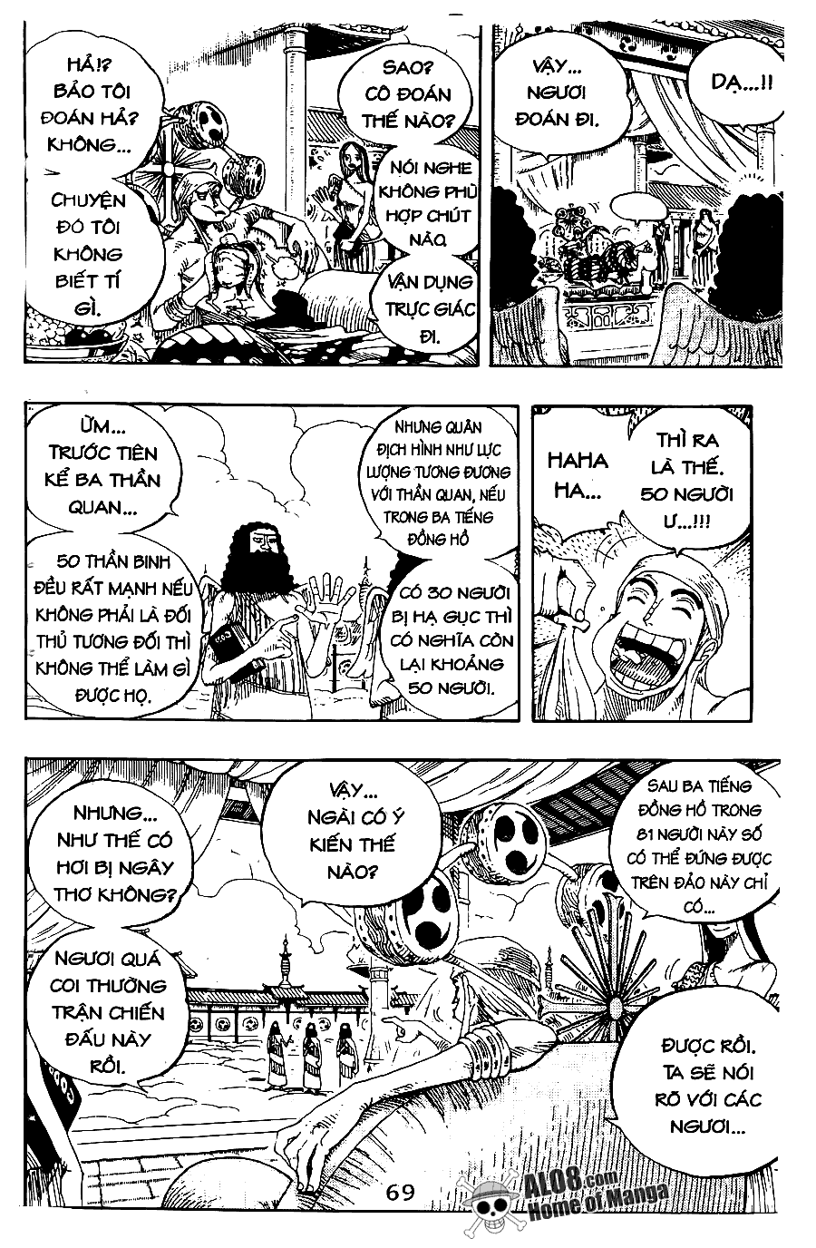One Piece Tập 256 - Trang 11