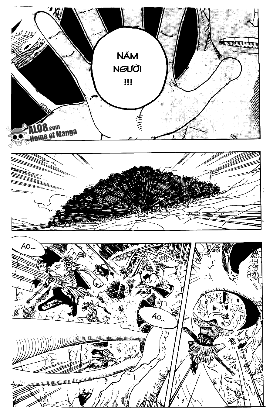 One Piece Tập 256 - Trang 12