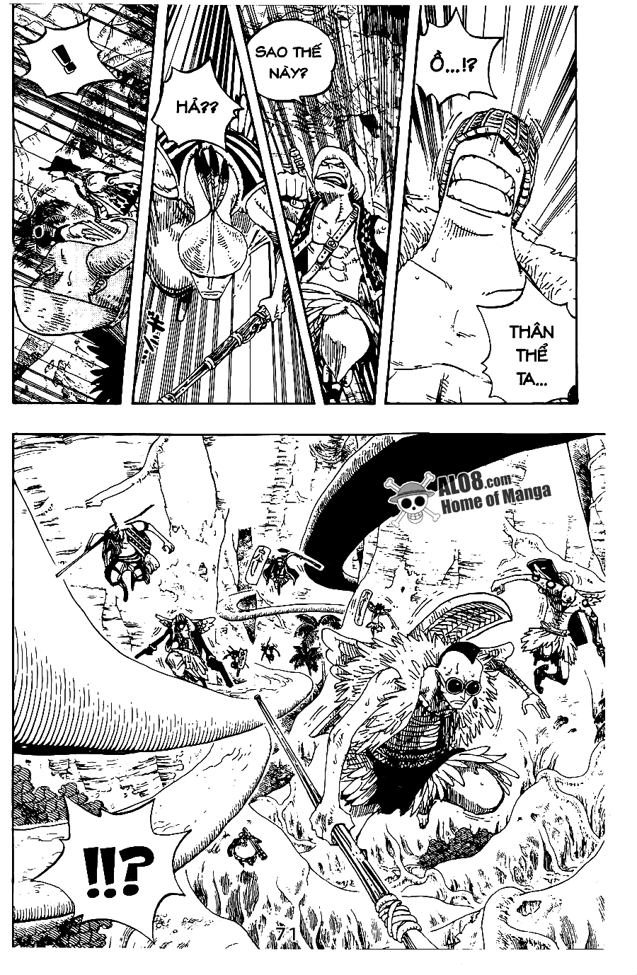 One Piece Tập 256 - Trang 13