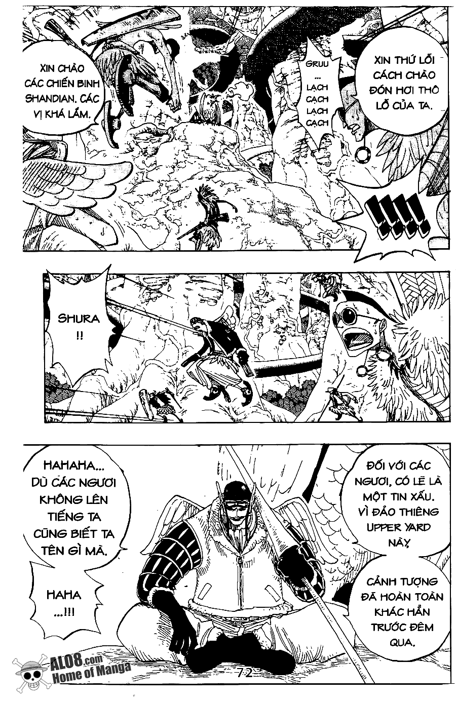 One Piece Tập 256 - Trang 14
