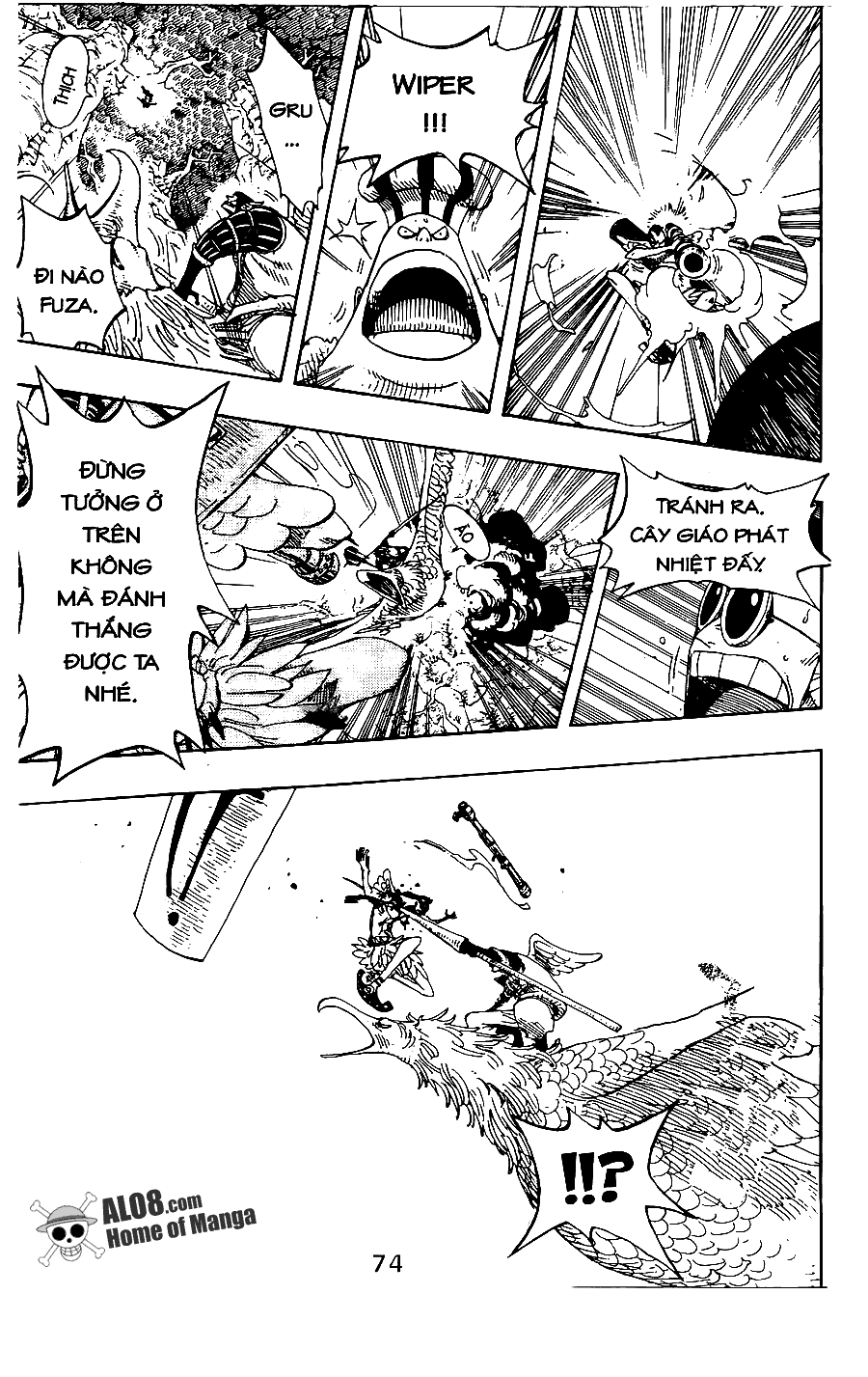One Piece Tập 256 - Trang 16