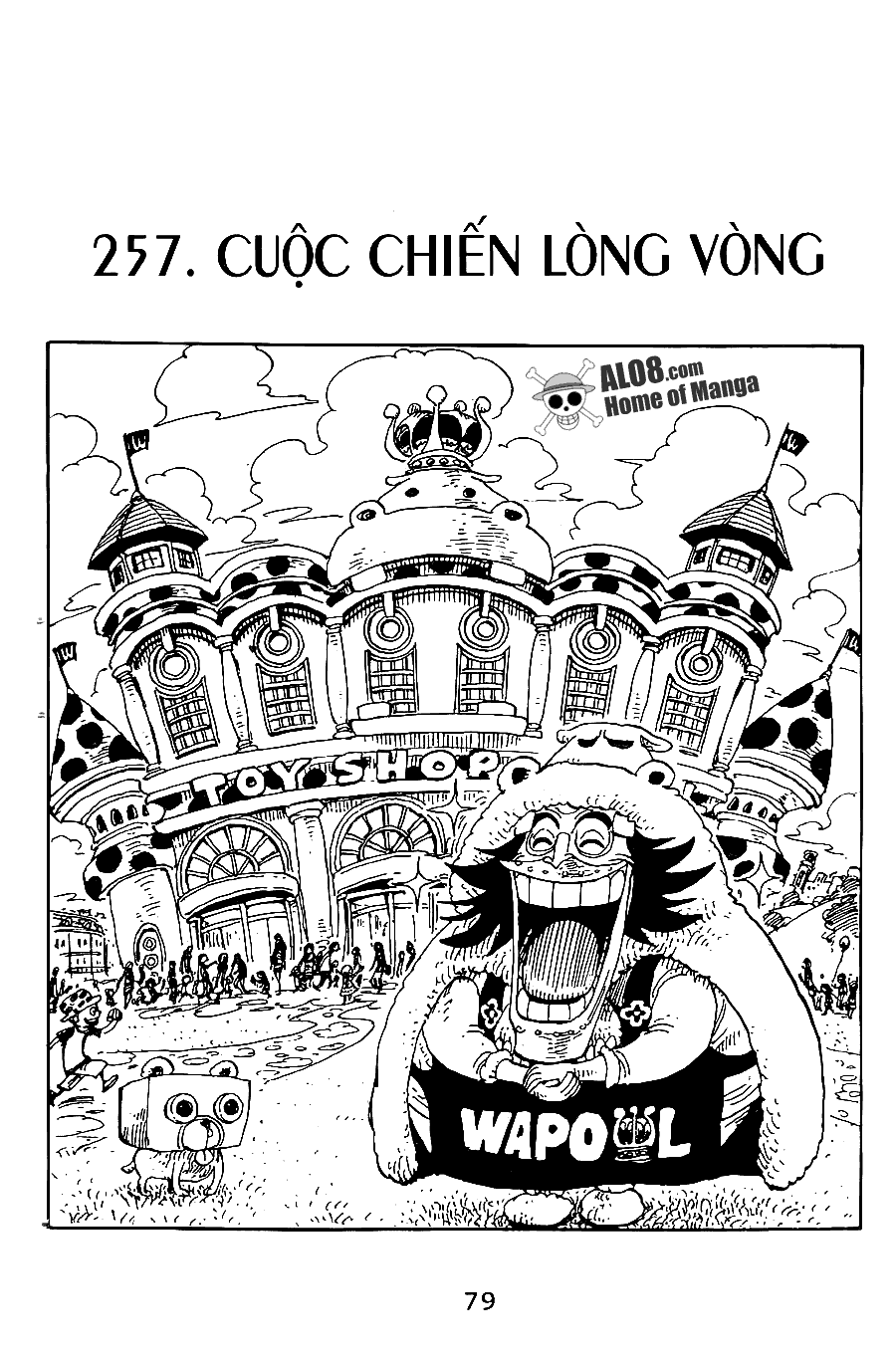 One Piece Tập 257 - Trang 1