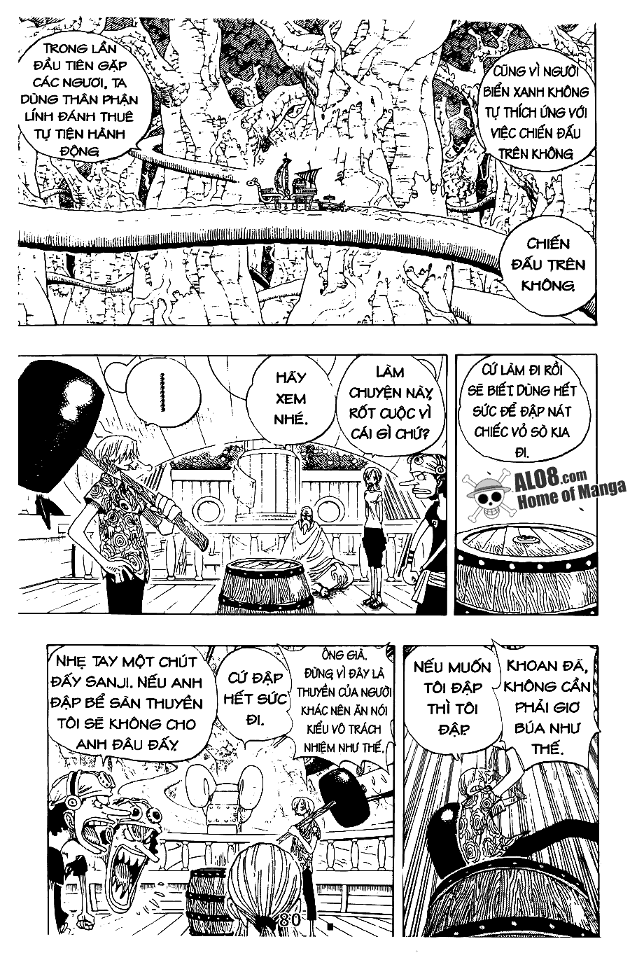 One Piece Tập 257 - Trang 2