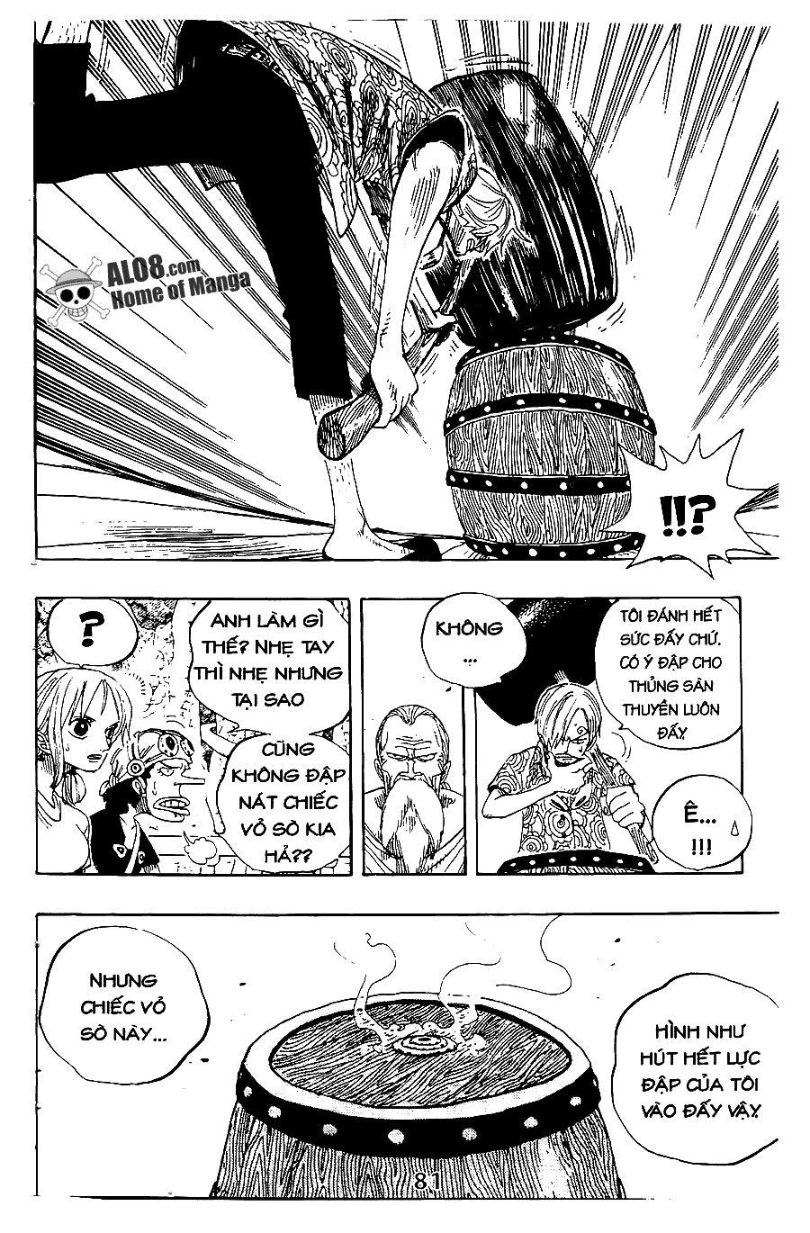 One Piece Tập 257 - Trang 3