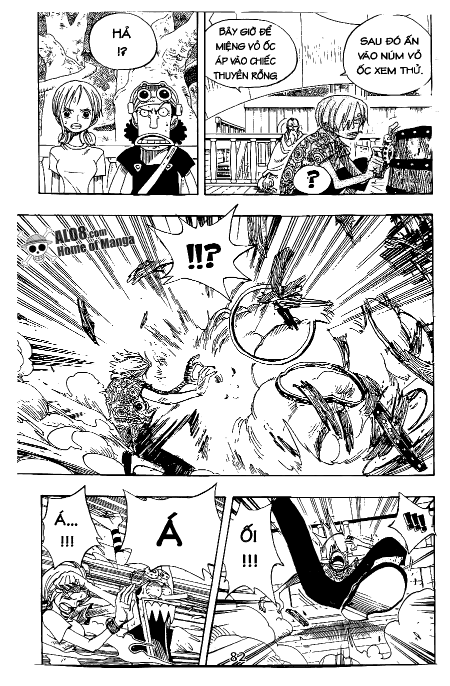 One Piece Tập 257 - Trang 4