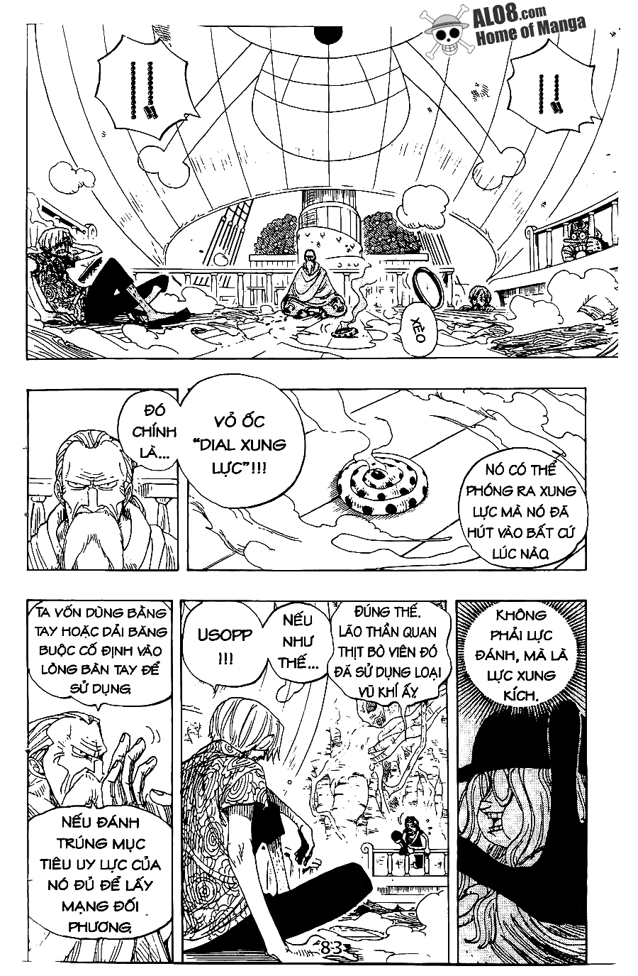 One Piece Tập 257 - Trang 5