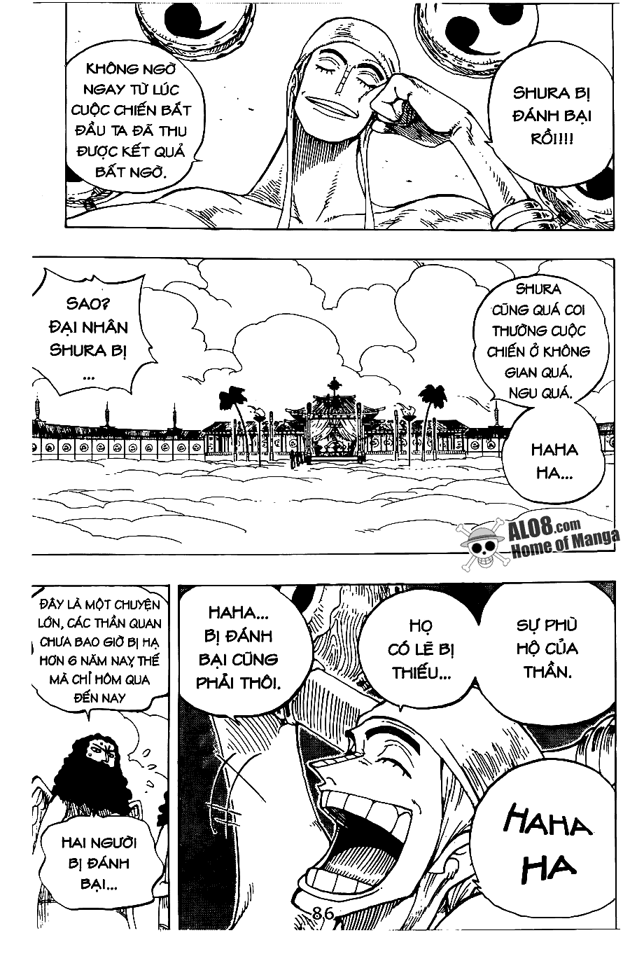 One Piece Tập 257 - Trang 8