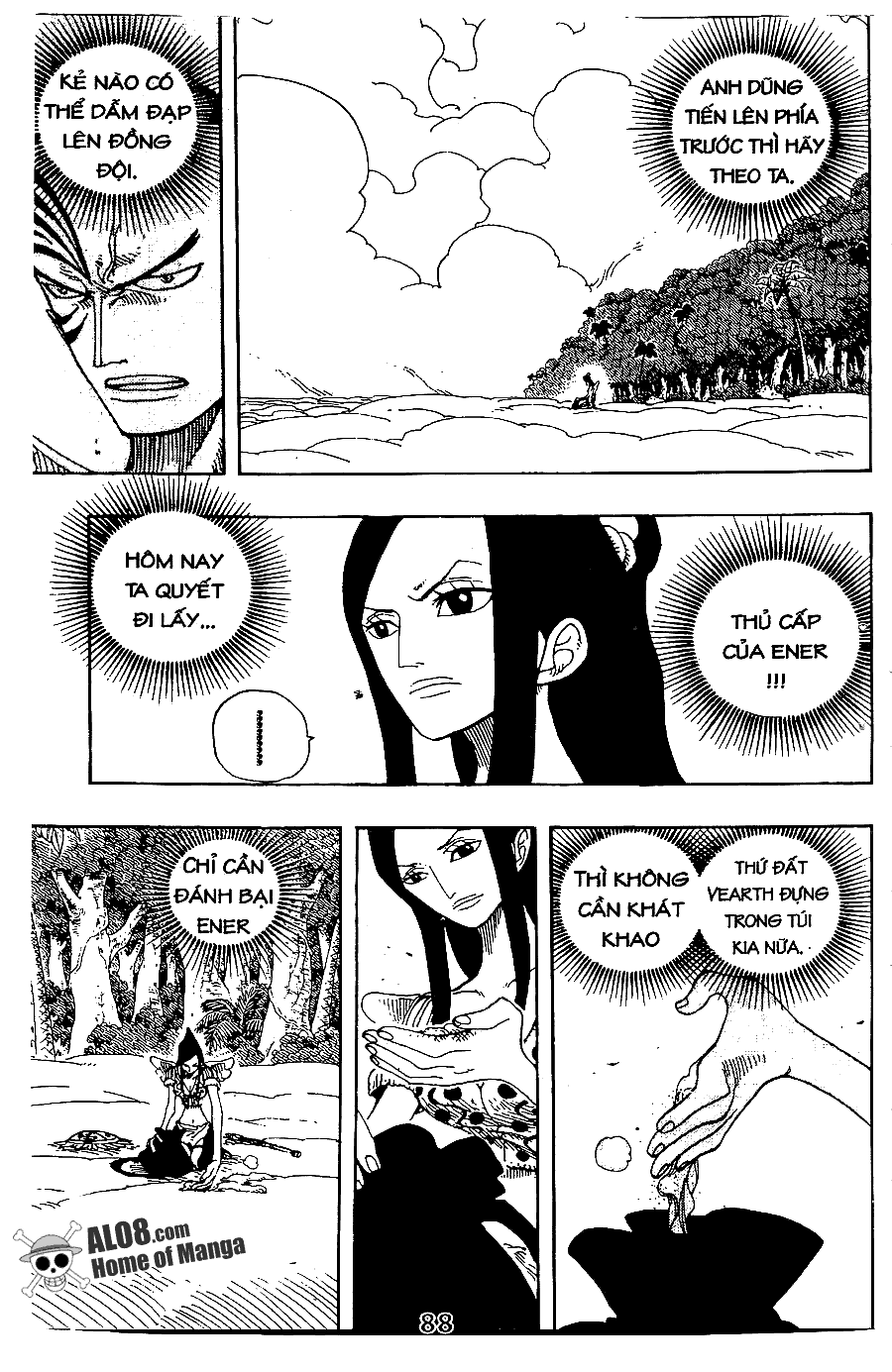 One Piece Tập 257 - Trang 10