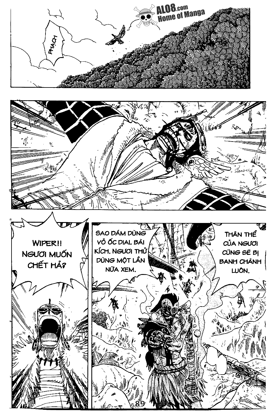 One Piece Tập 257 - Trang 11