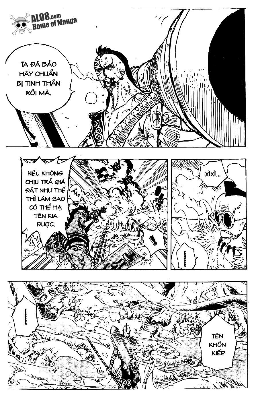 One Piece Tập 257 - Trang 12