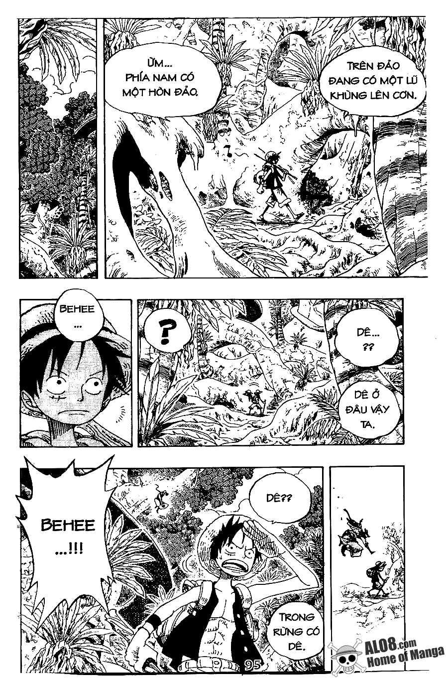 One Piece Tập 257 - Trang 17