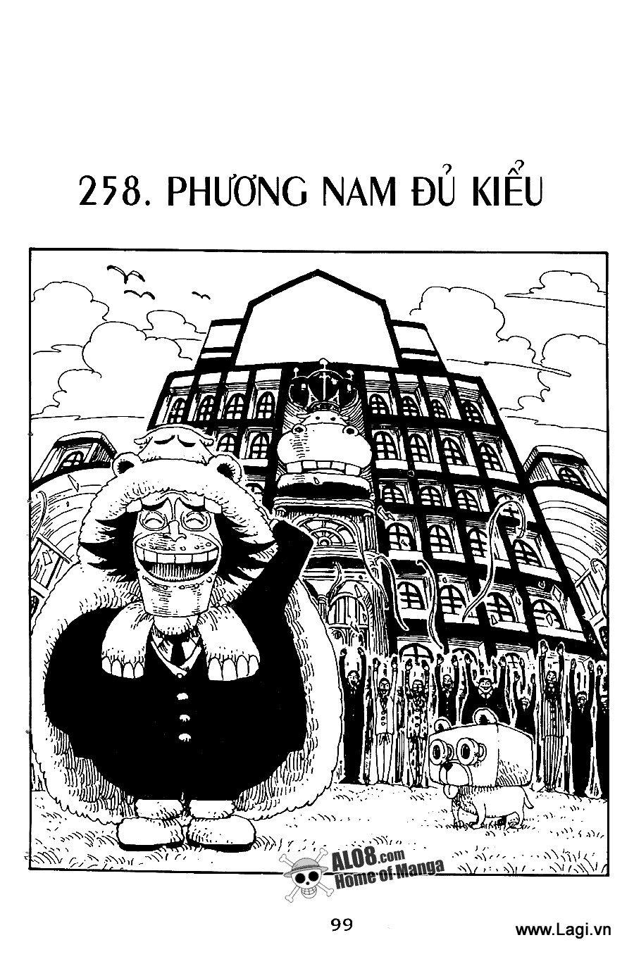 One Piece Tập 258 - Trang 1