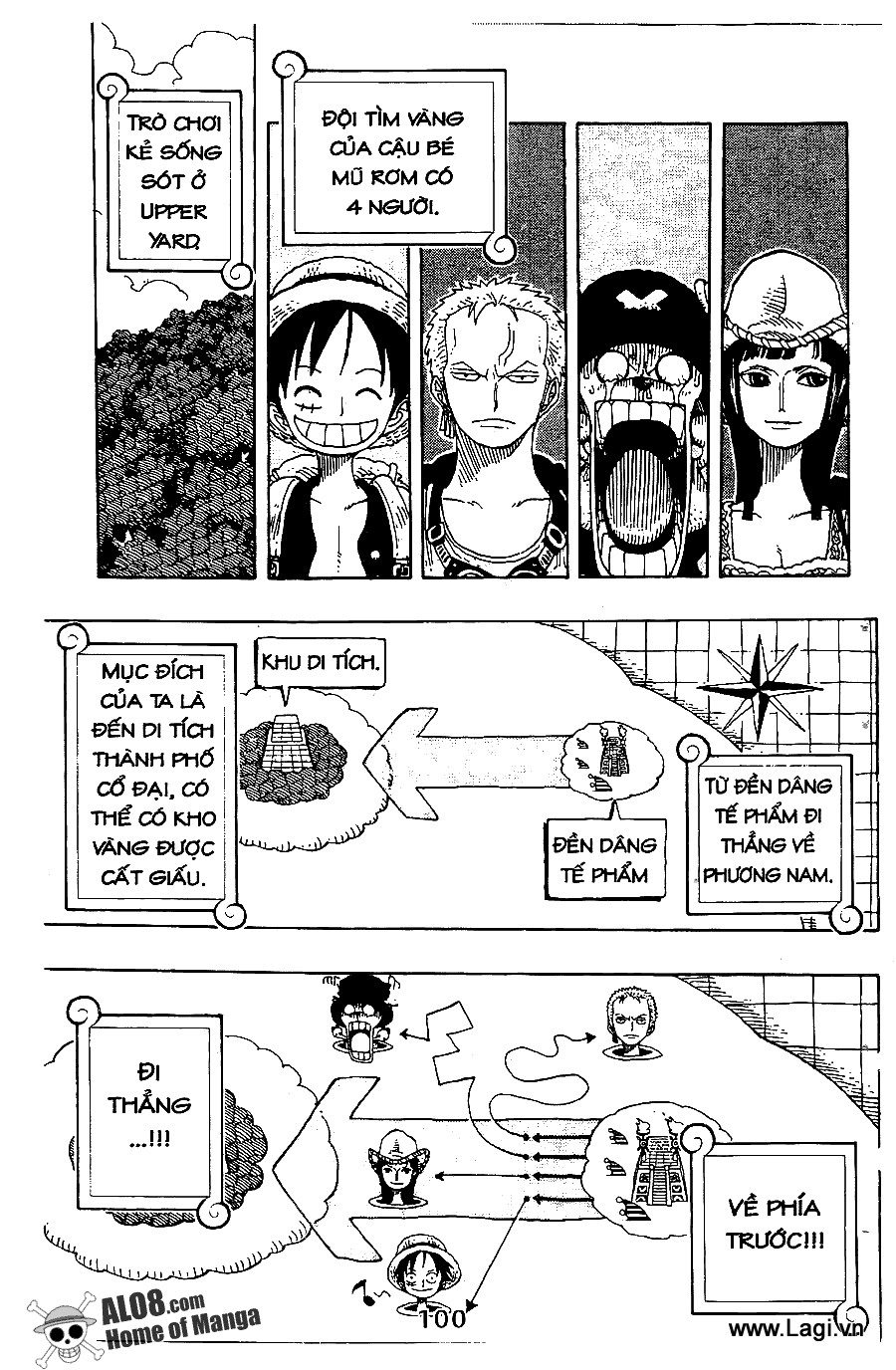 One Piece Tập 258 - Trang 2