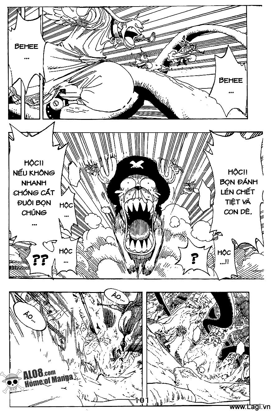 One Piece Tập 258 - Trang 3