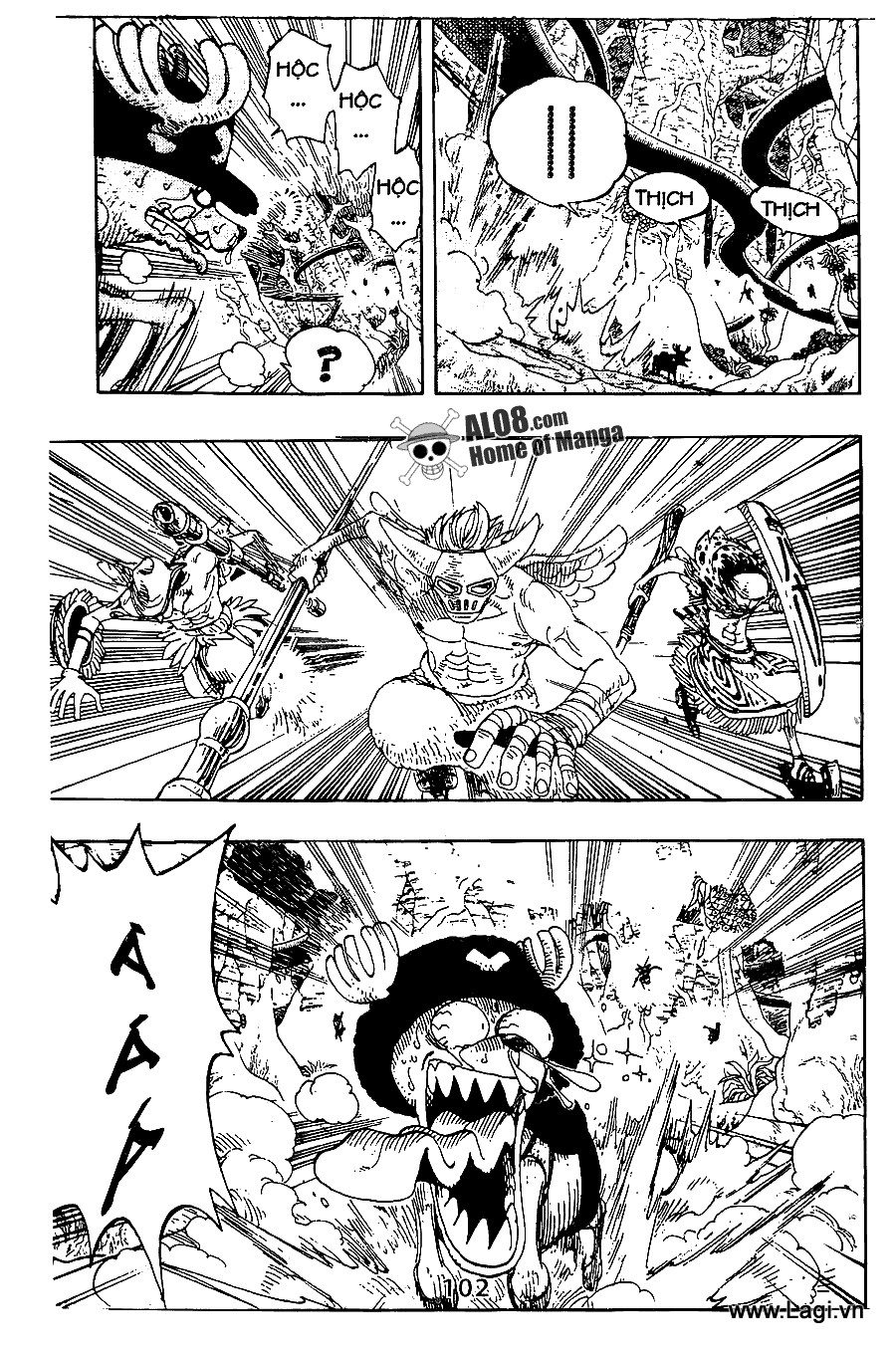One Piece Tập 258 - Trang 4