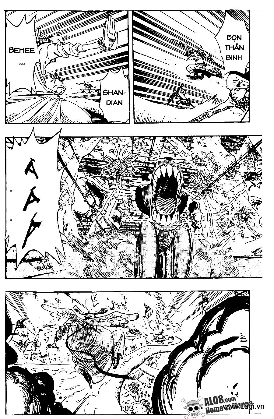 One Piece Tập 258 - Trang 5