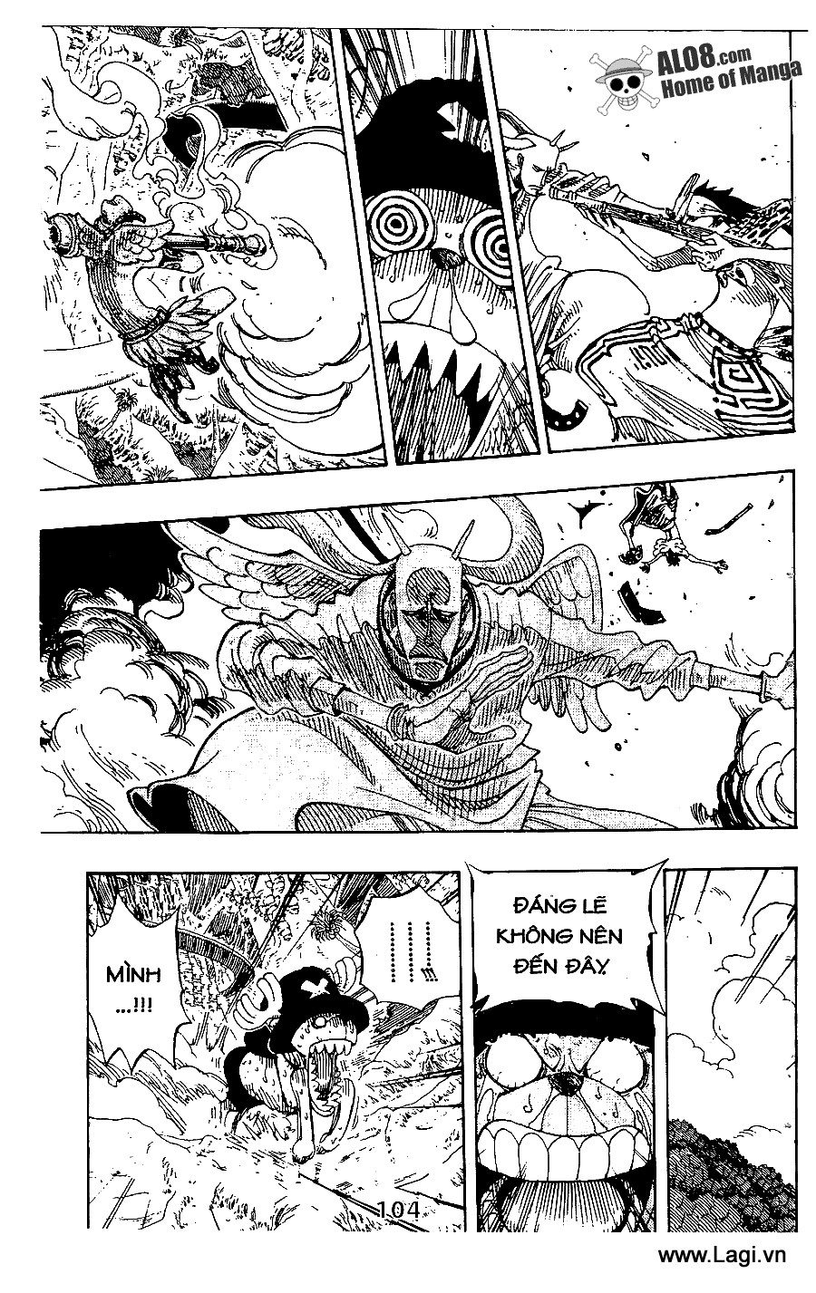 One Piece Tập 258 - Trang 6