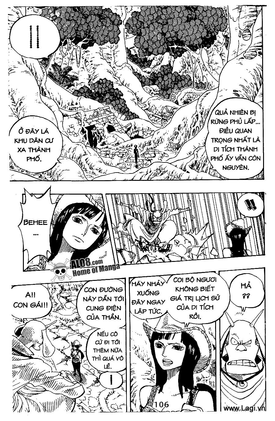 One Piece Tập 258 - Trang 8