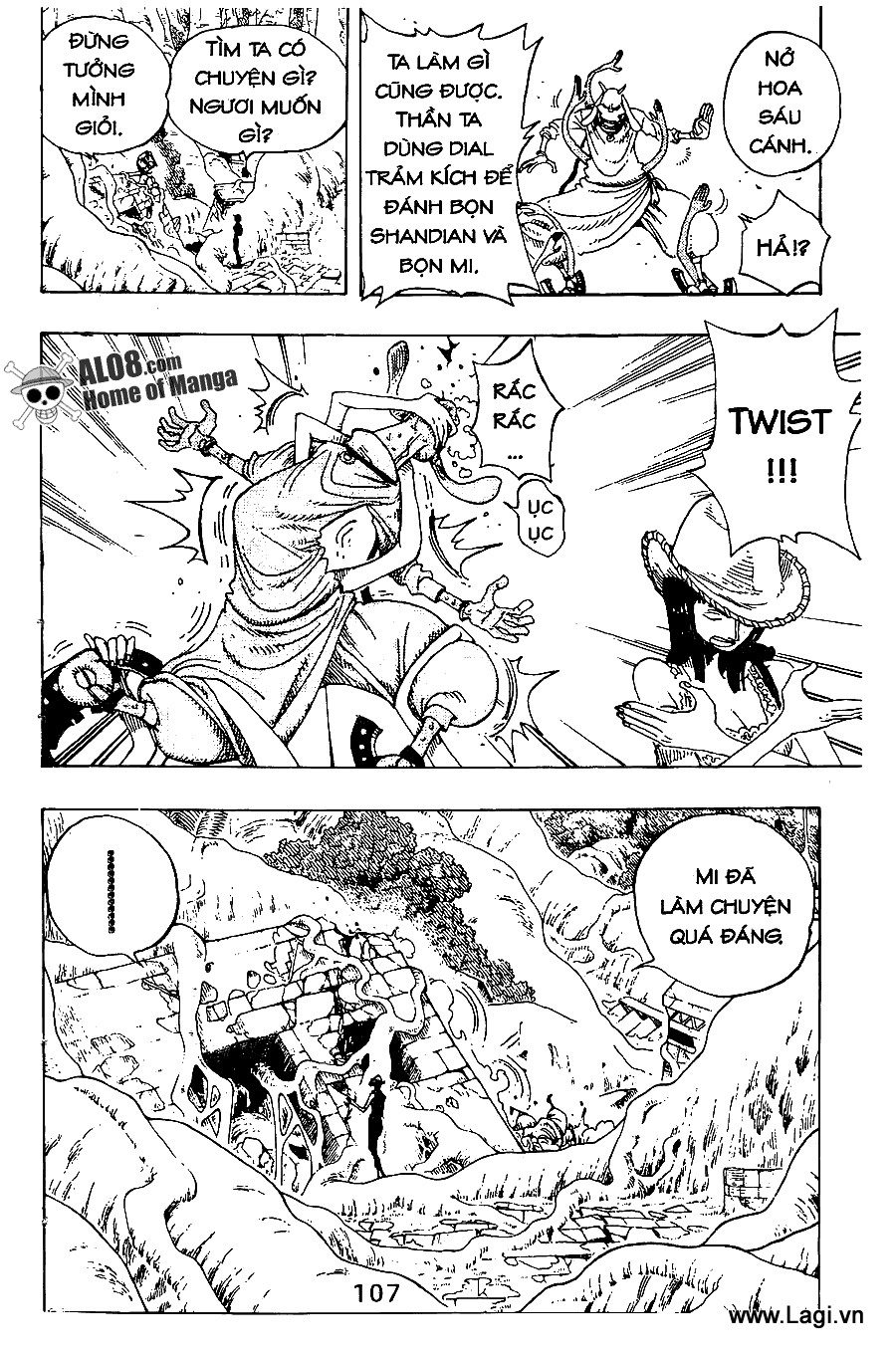 One Piece Tập 258 - Trang 9