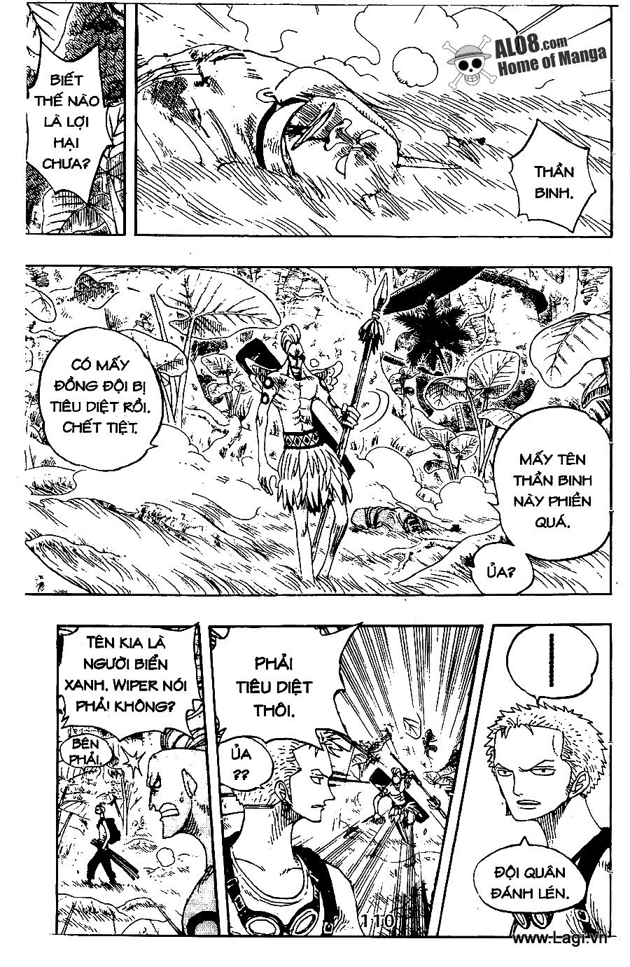 One Piece Tập 258 - Trang 12
