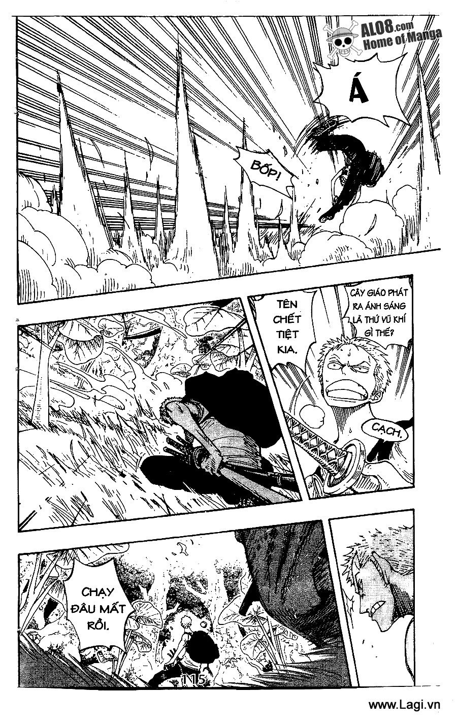 One Piece Tập 258 - Trang 17