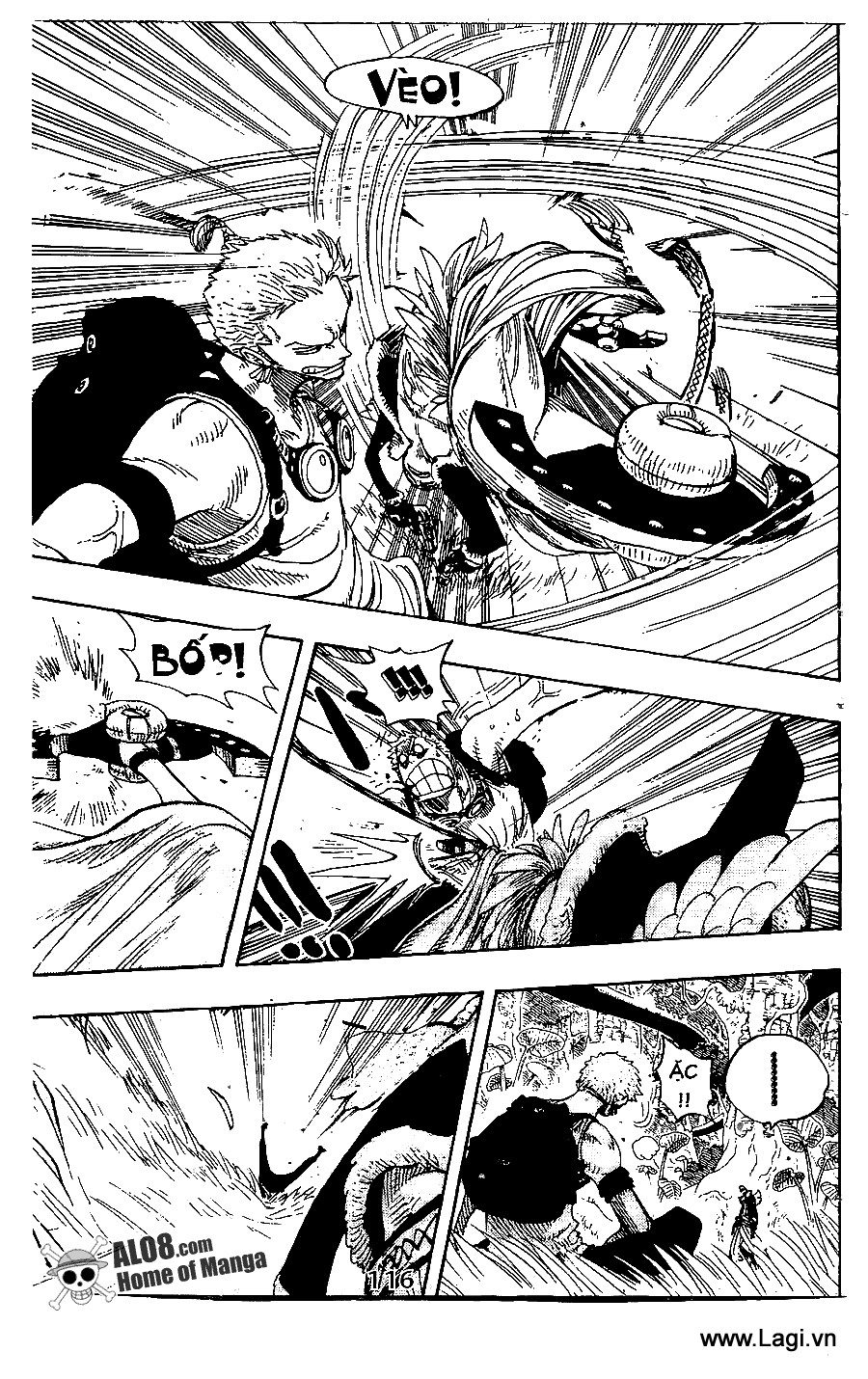 One Piece Tập 258 - Trang 18