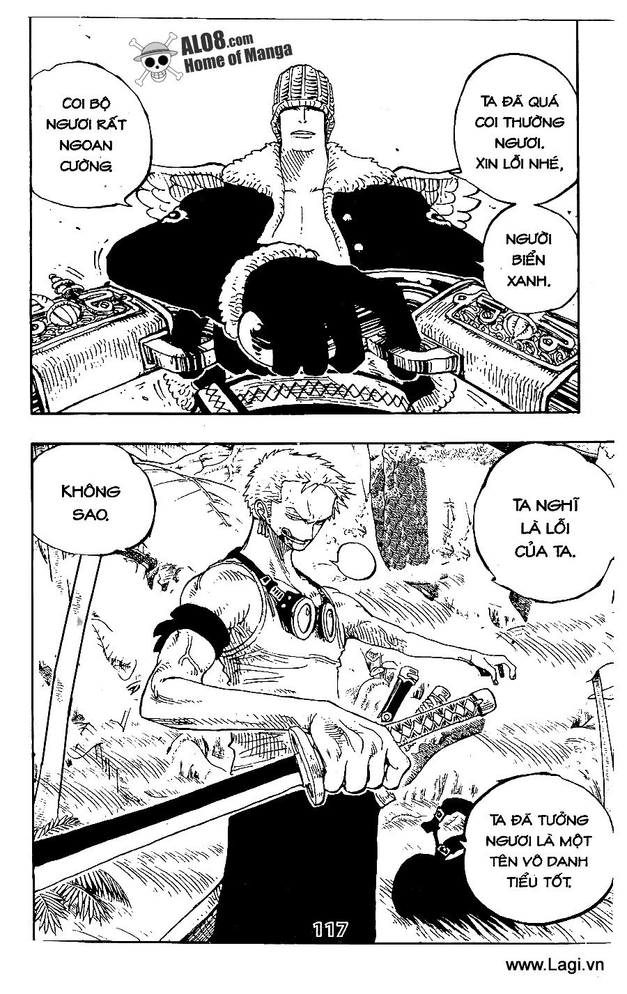 One Piece Tập 258 - Trang 19