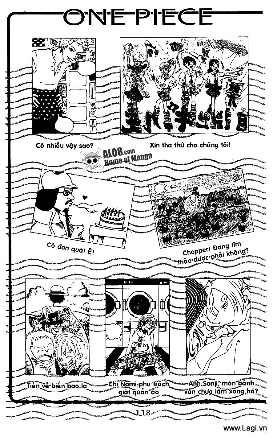 One Piece Tập 258 - Trang 20