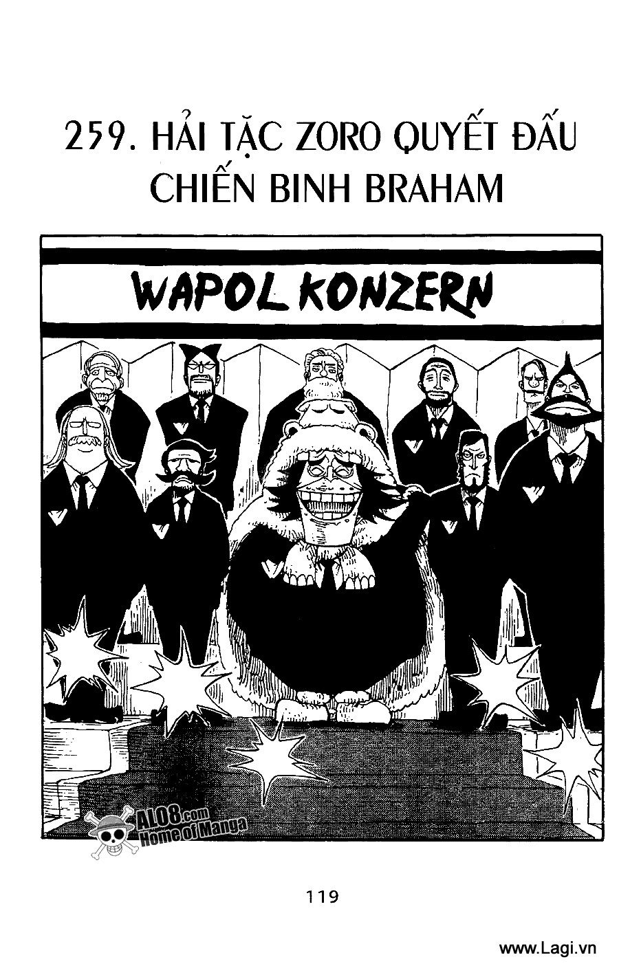 One Piece Tập 259 - Trang 1