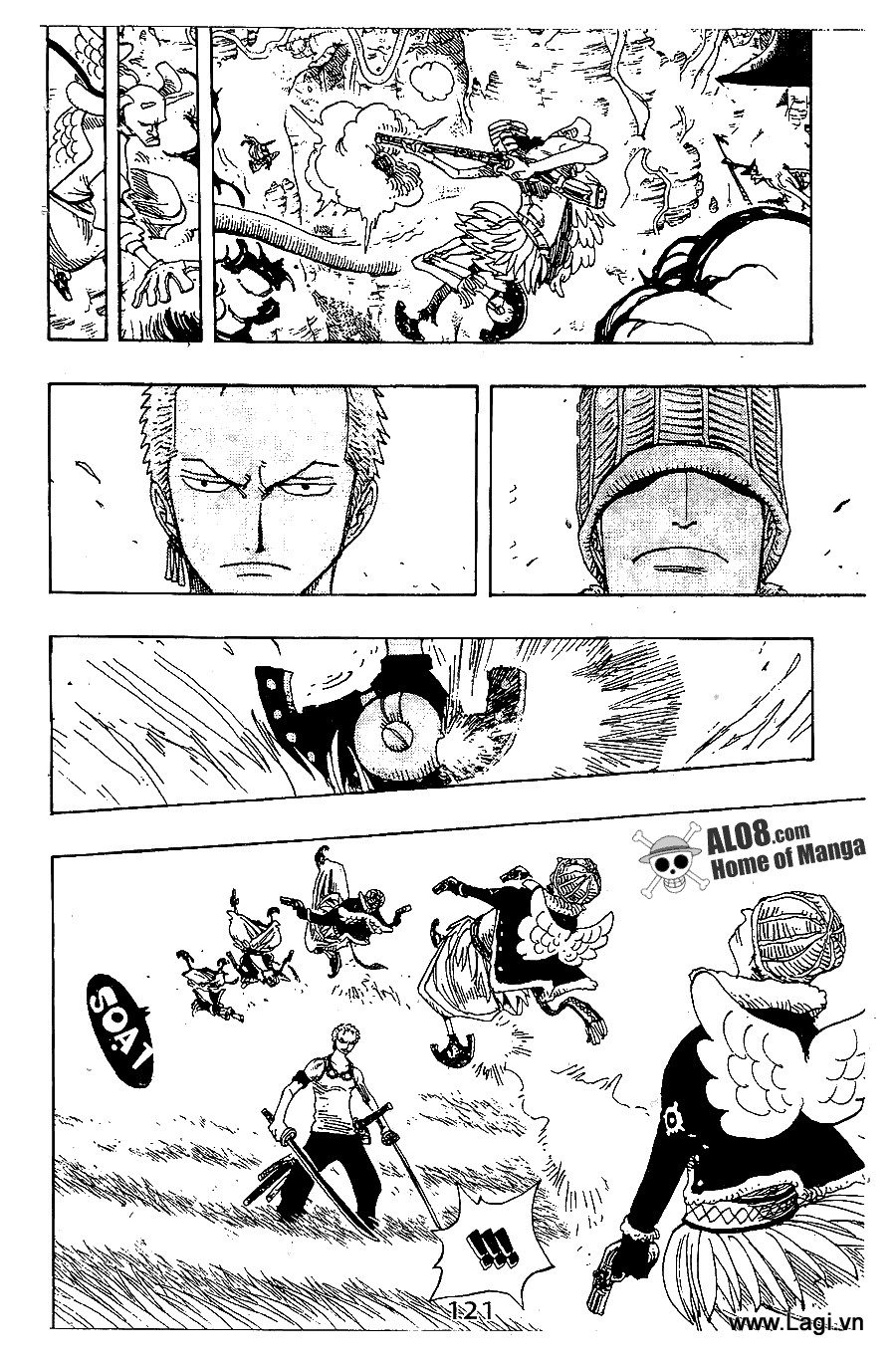 One Piece Tập 259 - Trang 3