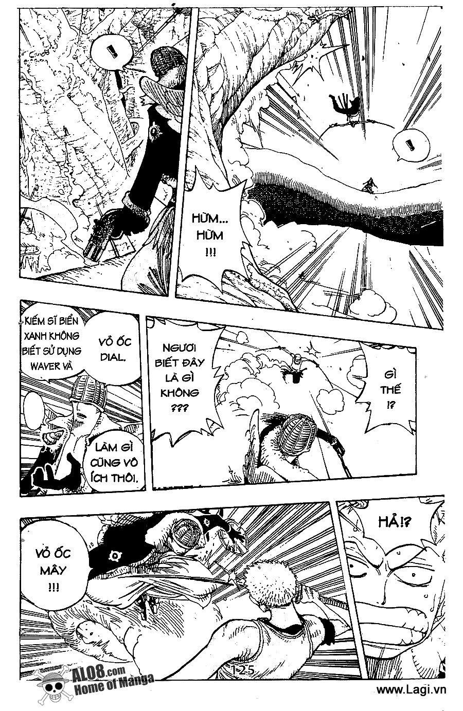 One Piece Tập 259 - Trang 7