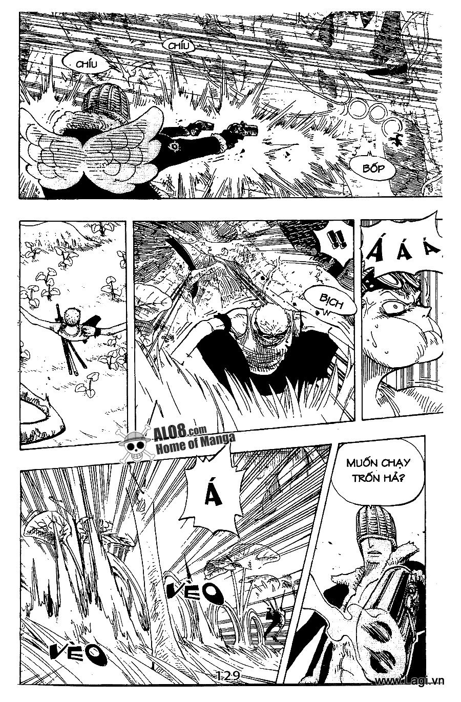 One Piece Tập 259 - Trang 11