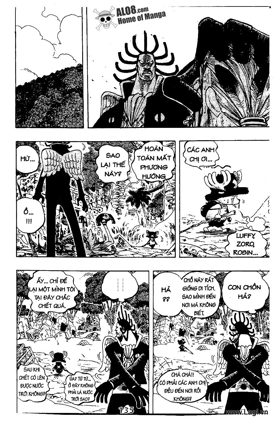 One Piece Tập 259 - Trang 16