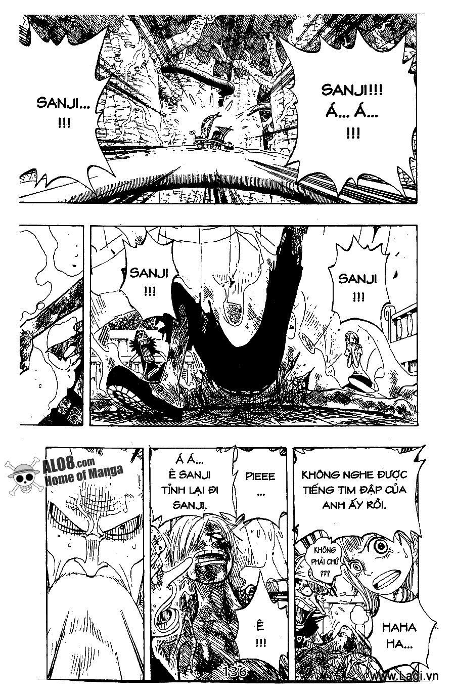 One Piece Tập 259 - Trang 17