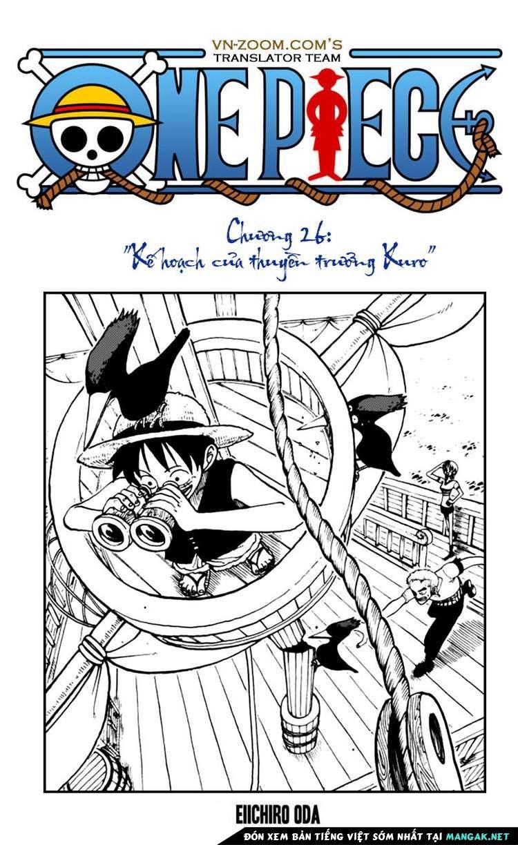 One Piece Tập 26 - Trang 1