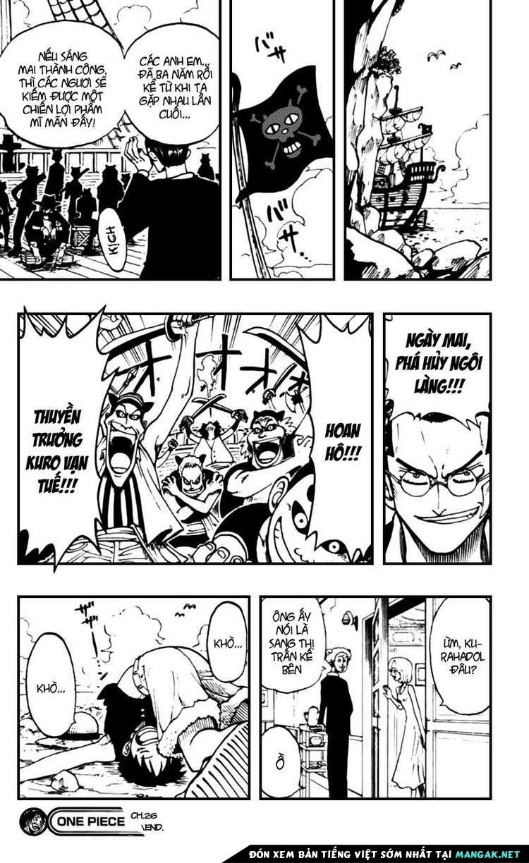 One Piece Tập 26 - Trang 19