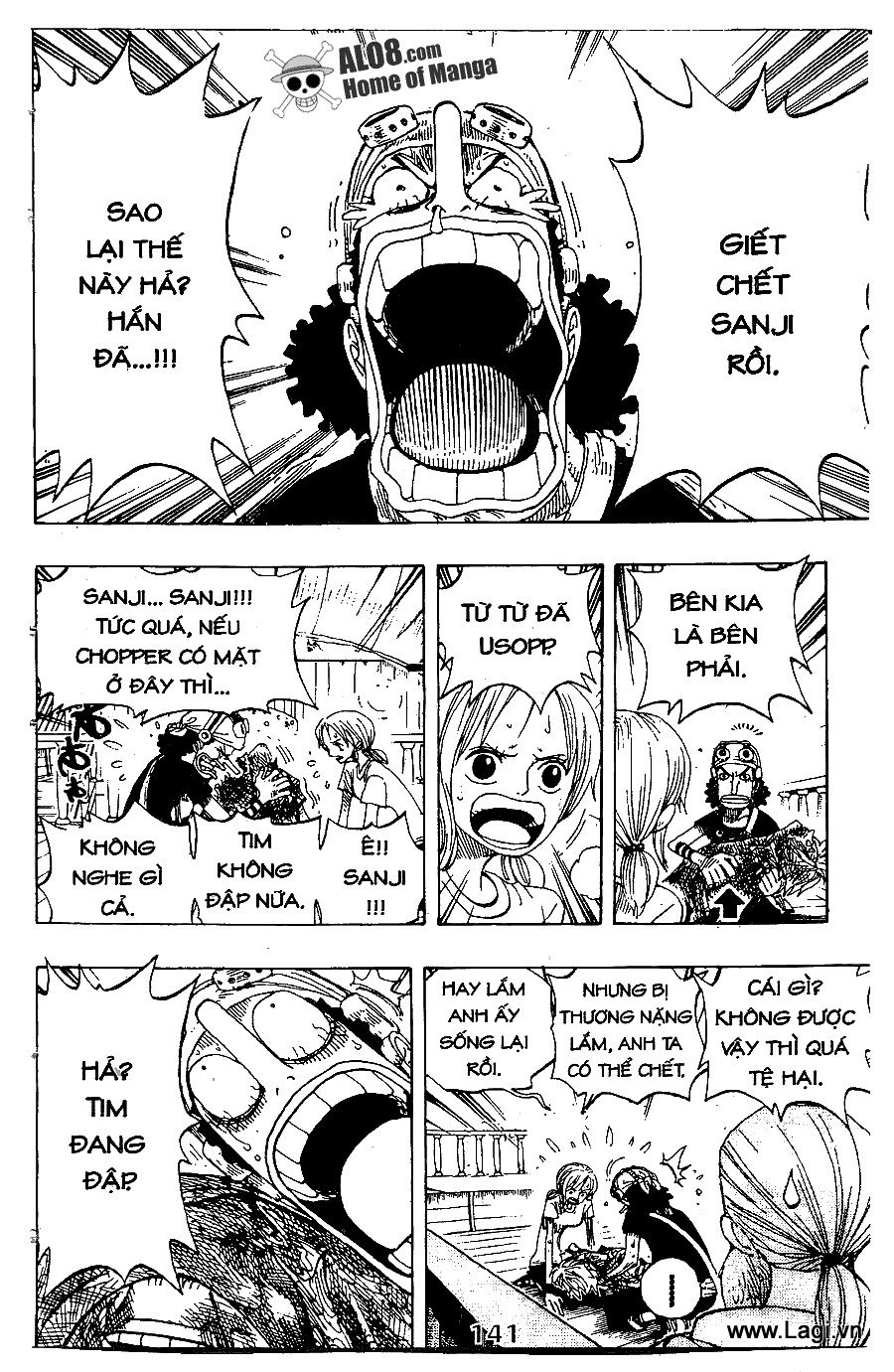One Piece Tập 260 - Trang 2