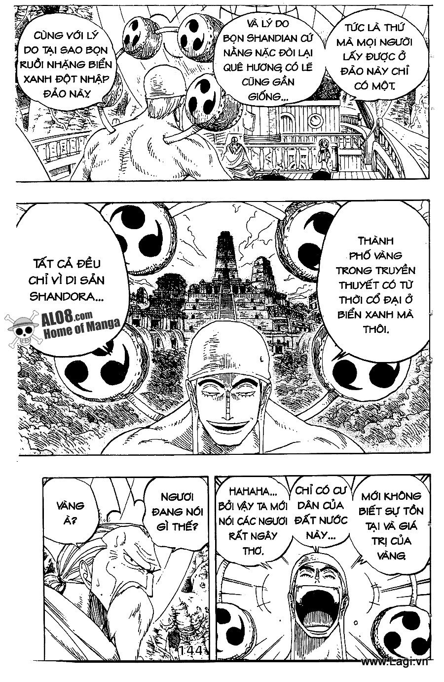 One Piece Tập 260 - Trang 5